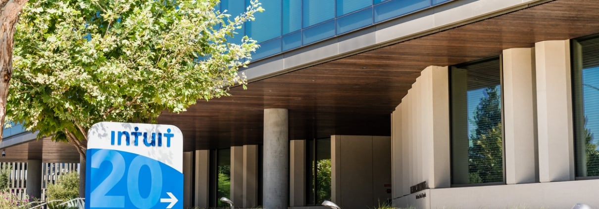 Intuit corporate headquarters in Silicon Valley