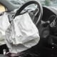 two airbag exploded at a car accident,Car Crash air bag